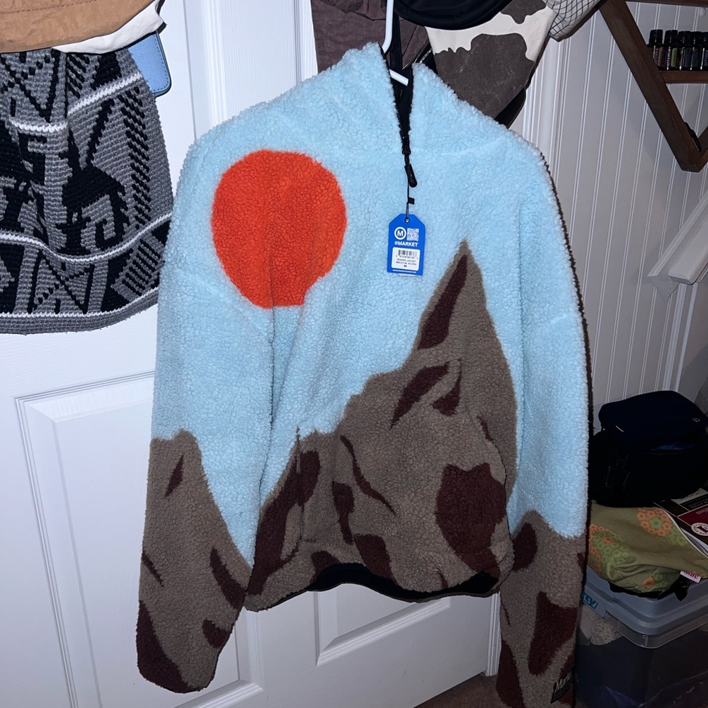 Market hoodie size M